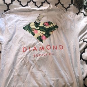 Diamond supply shirt
